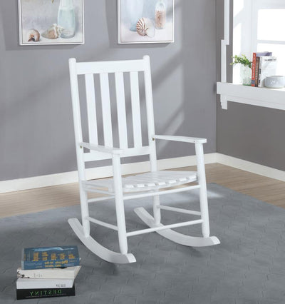 Annie - Slat Back Wooden Rocking Chair