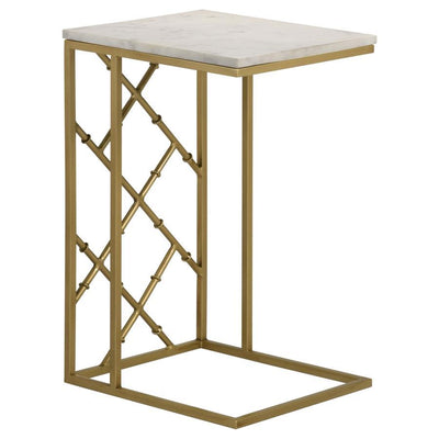 Angeliki - C-shape Accent Table.