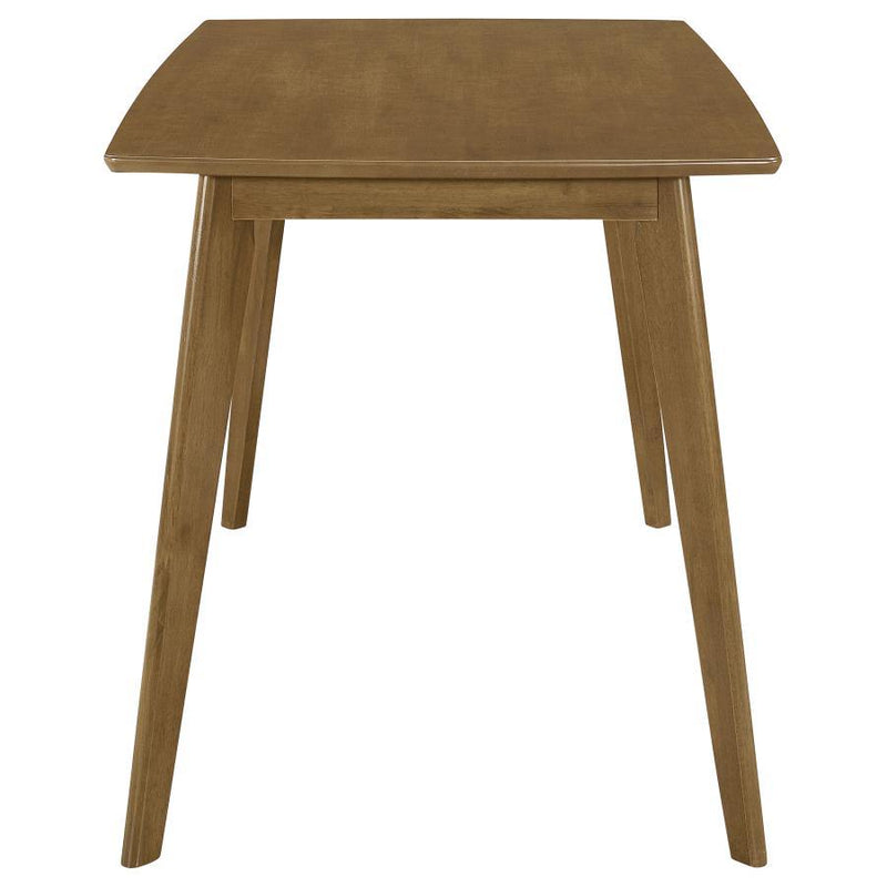 Kersey - Dining Table With Angled Legs - Chestnut