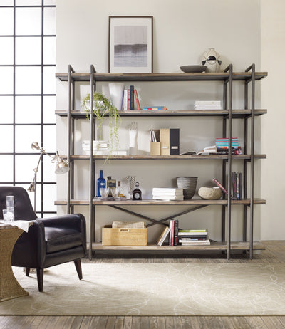 Studio 7H - Scaffold Entertainment Console.