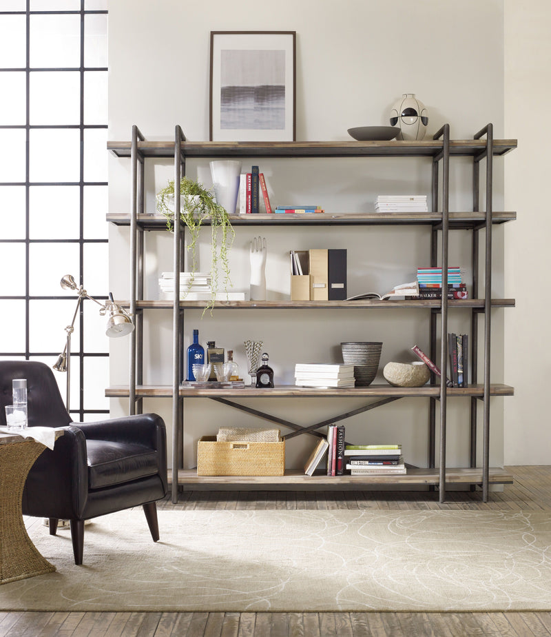 Studio 7H - Scaffold Entertainment Console.