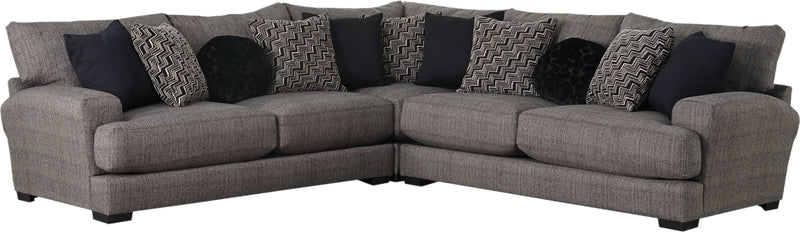 Ava Sectional - Corner - Pepper - 38"
