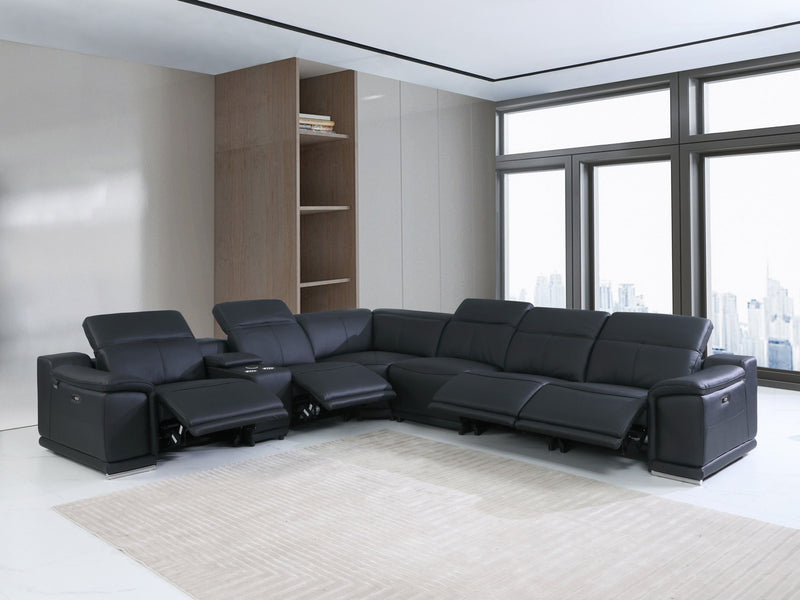 9762 - Power Reclining Sectional