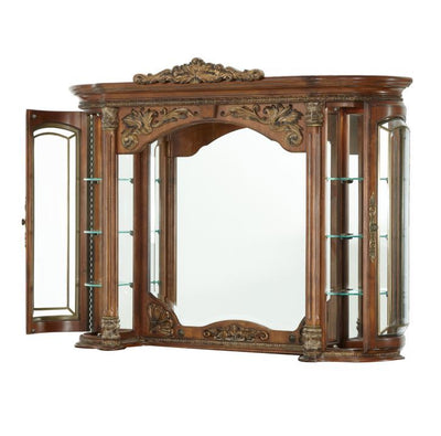 Villa Valencia - Dresser Mirror - Classic Chestnut.