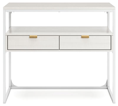 Deznee - White - Credenza.