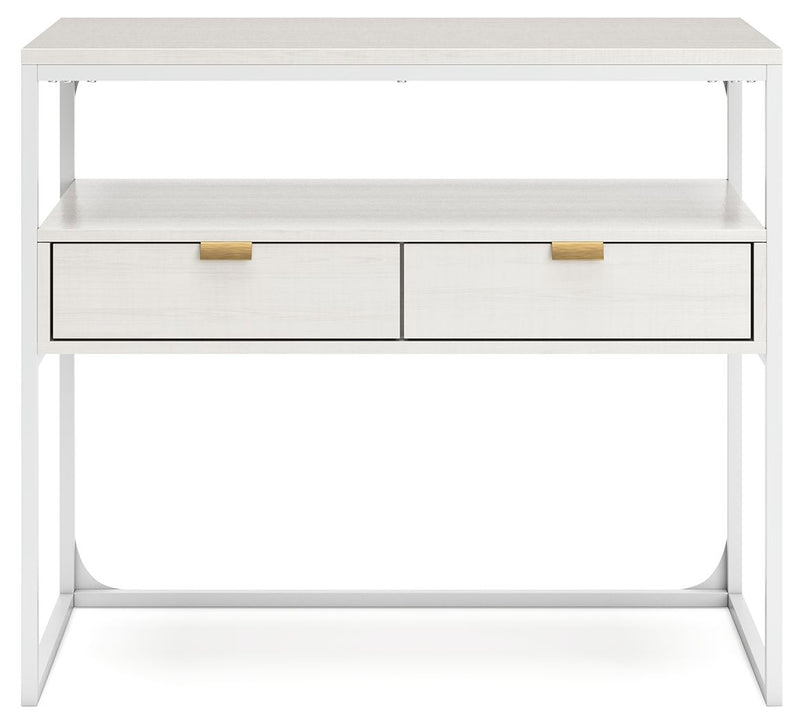 Deznee - White - Credenza.