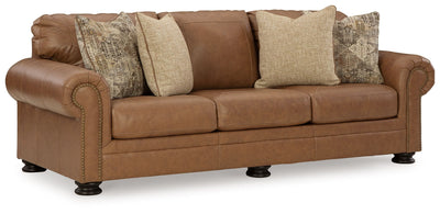 Carianna - Caramel - Queen Sofa Sleeper.