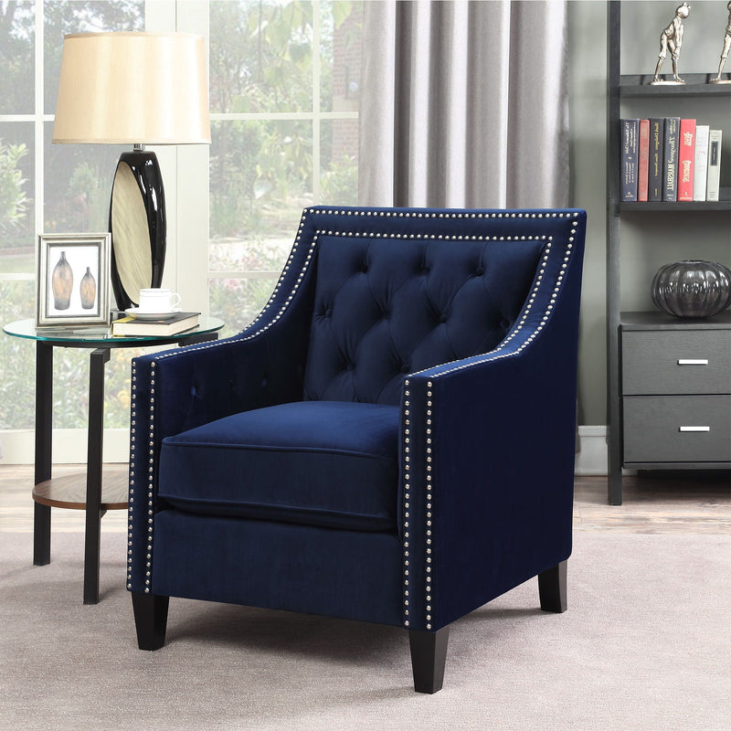 Tiffany - Chair - Broadway Navy
