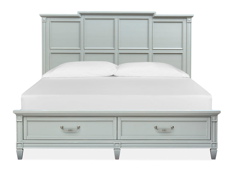 Glenbrook - Complete Panel Storage Bed.