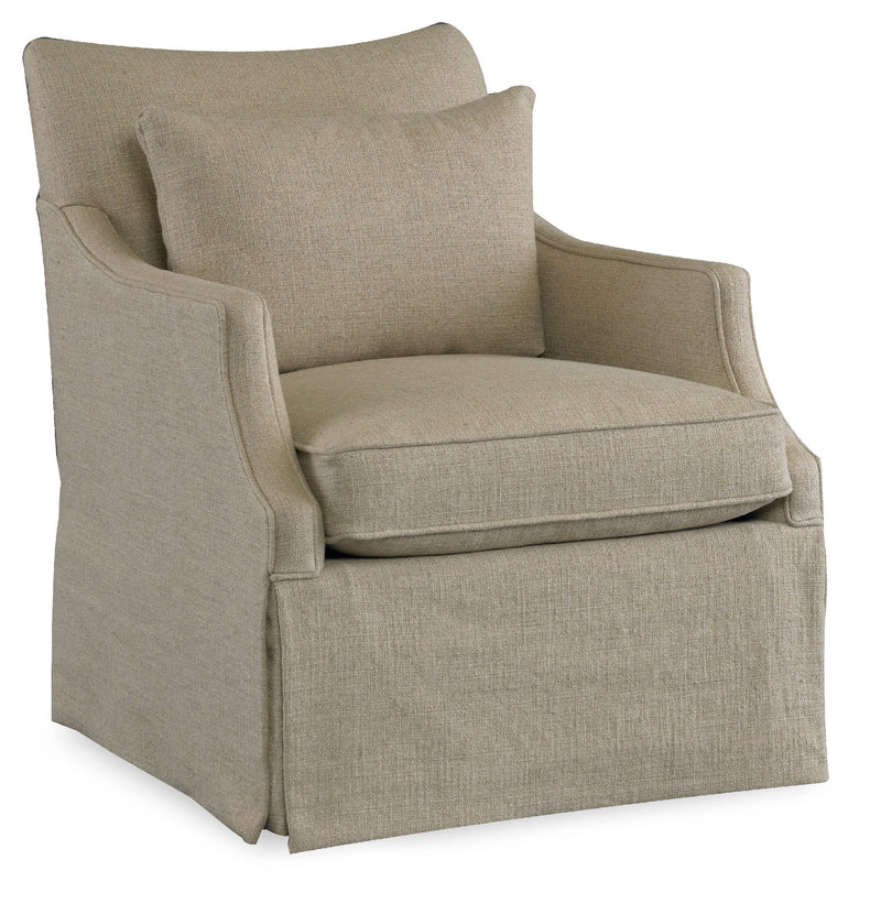 Azriel - Skirted Club Chair