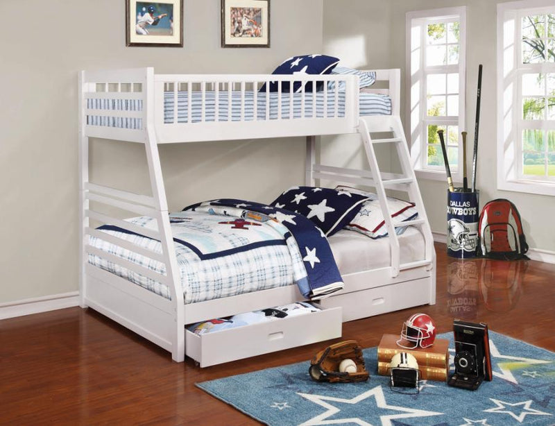 Ashton - 2-drawer Bunk Bed - Grand Furniture GA