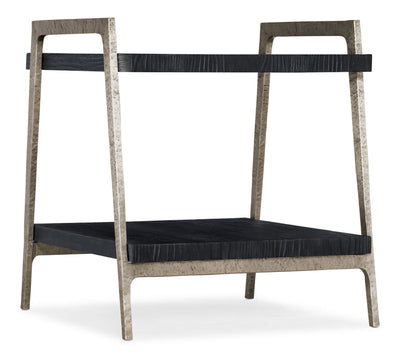 Chapman - Shou Sugi Ban End Table.