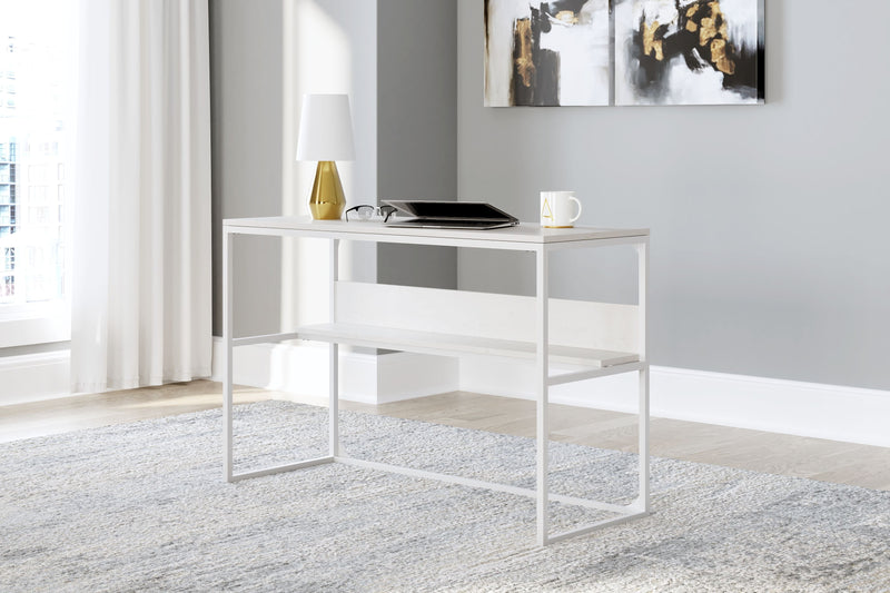 Deznee - White - 48" Home Office Desk.