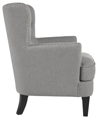 Romansque - Light Gray - Accent Chair
