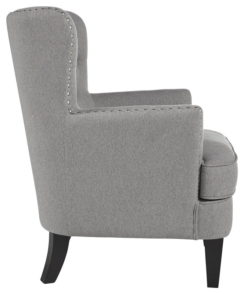 Romansque - Light Gray - Accent Chair