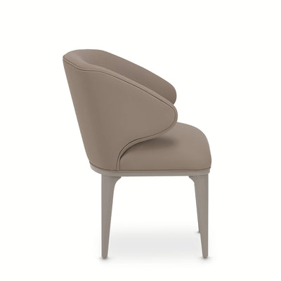 Lanterna - Vanity Chair - Silver Mist