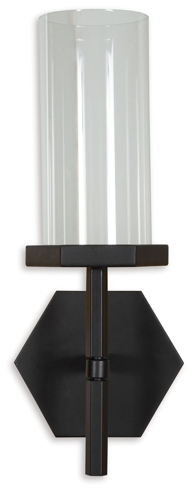 Teelston - Gunmetal Finish - Wall Sconce.