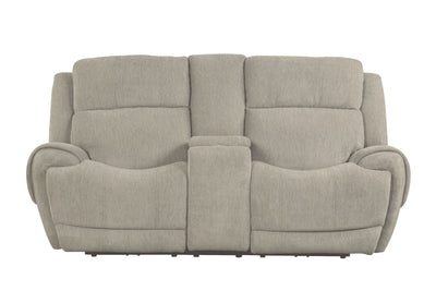 Spencer - Power Console Loveseat