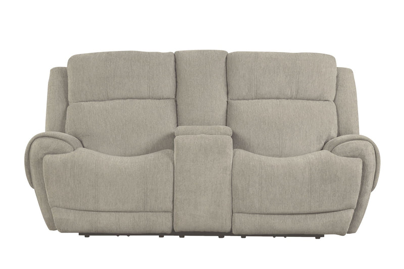 Spencer - Power Console Loveseat