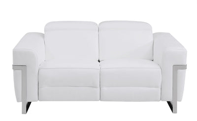 990 - Power Reclining Set With Power Headrest.