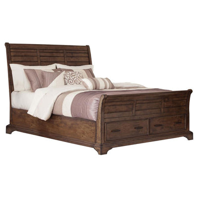 Elk Grove - Rustic Bedroom Set - Grand Furniture GA