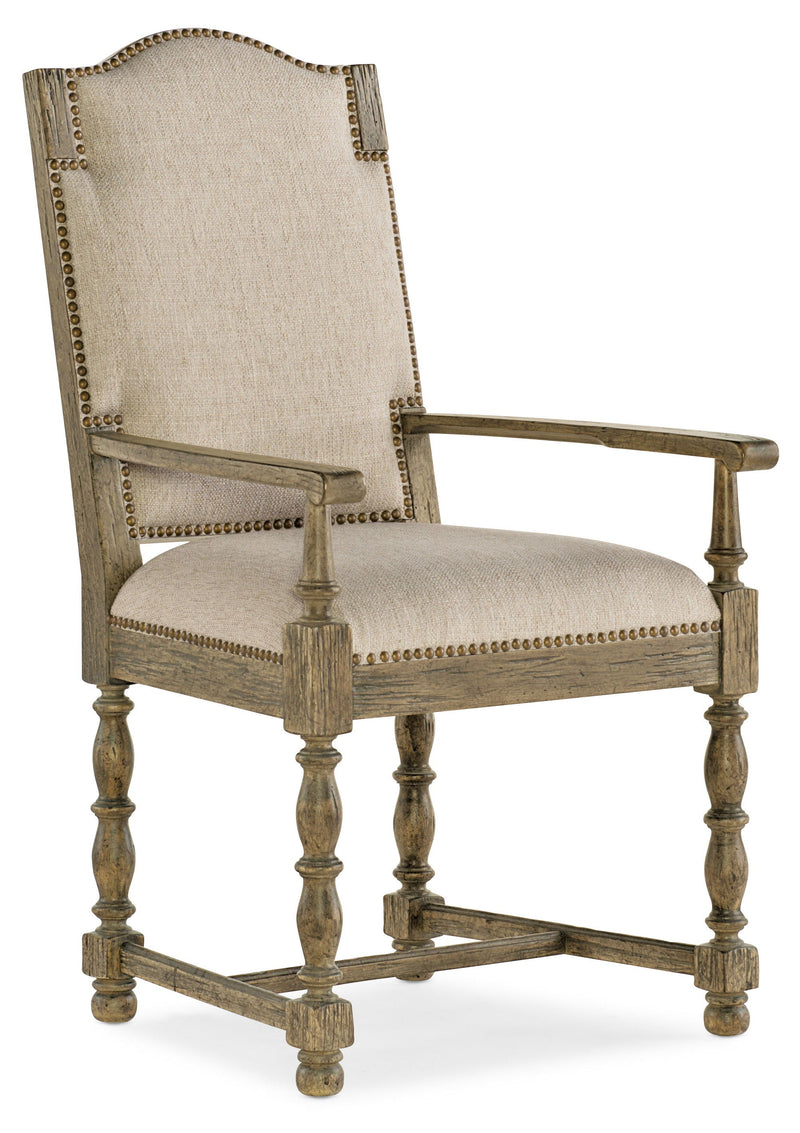 La Grange - Kruschel Square Back Chair