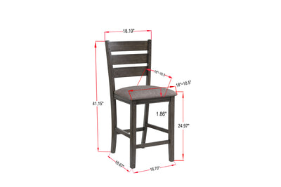 Bardstown - Counter Height Chair (Set of 2) - Grand Furniture GA