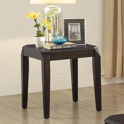 Baylor - Square End Table - Walnut - Grand Furniture GA