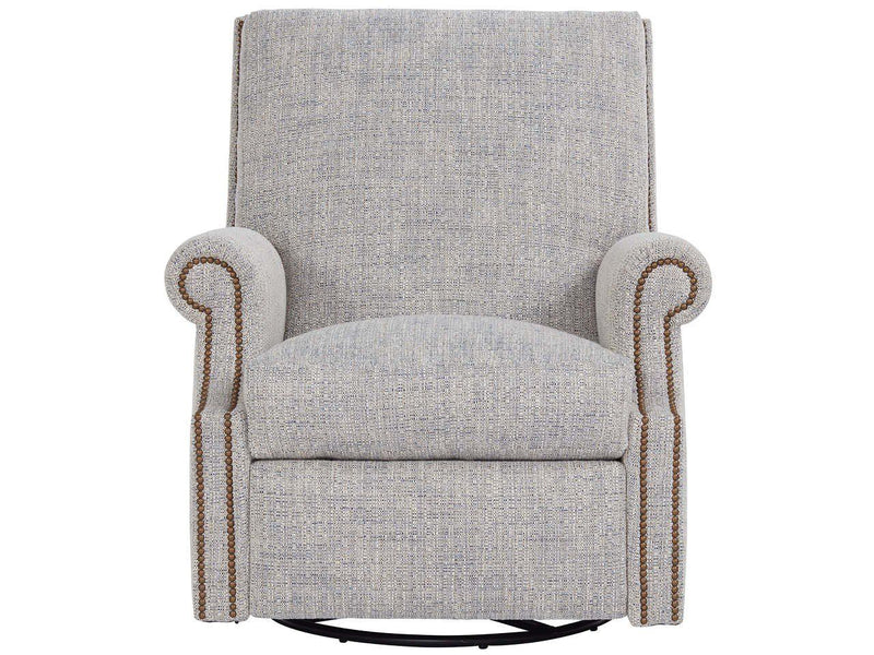 Maria - Swivel Glider Recliner - Special Order - Pearl Silver