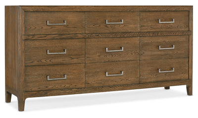 Chapman - Nine-Drawer Dresser.