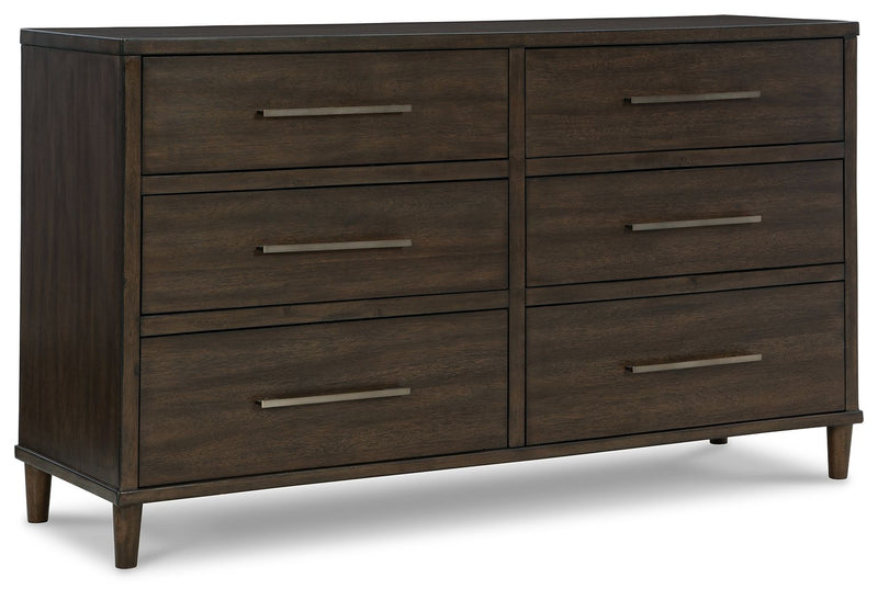 Wittland - Brown - Dresser.