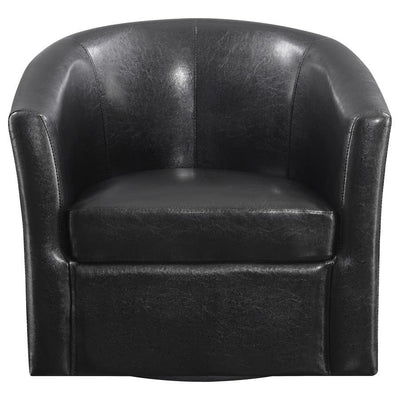 Turner - Upholstery Sloped Arm Accent Swivel Chair.