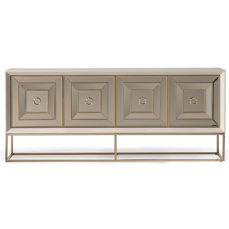 Madison - Console - Glistening Gold