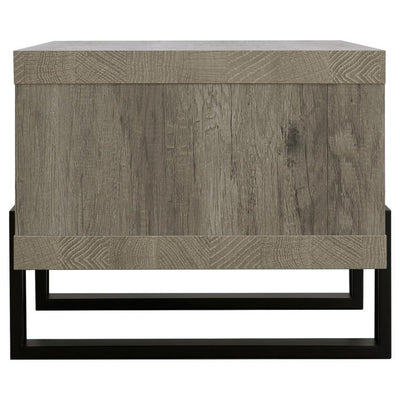 Dinard - Coffee Table With Shelf - Grey Driftwood.