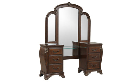 Montecito - Vanity Mirror - Cherry