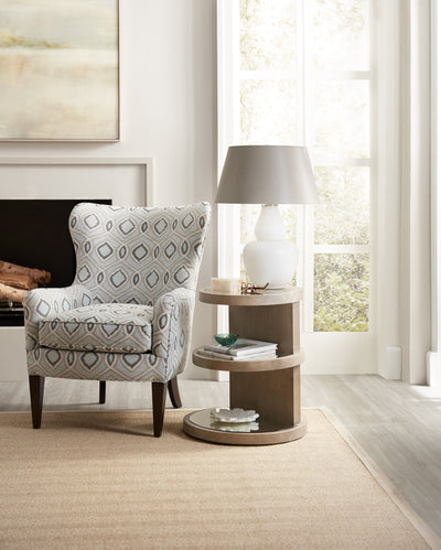 Affinity - Round End Table.