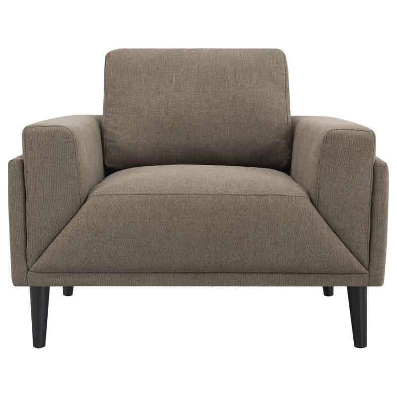 Rilynn - Upholstered Track Arms Chair