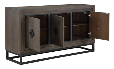 Folkstone - Three Door Credenza