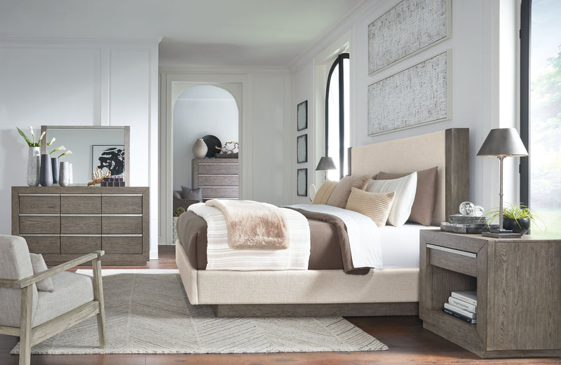 Anibecca - Upholstered Bed