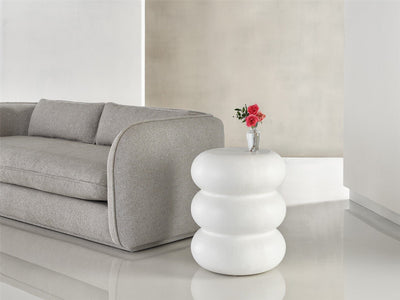 Tranquility - Miranda Kerr Home - Enlightenment Side Table - White.