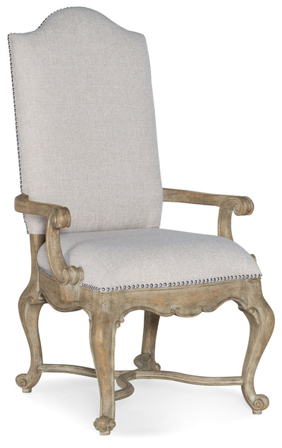 Castella - Upholstered Arm Chair.