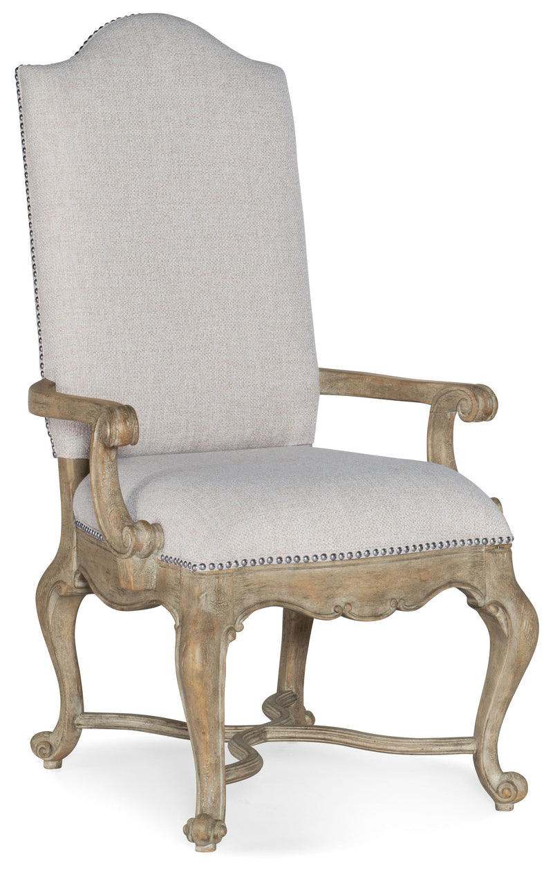 Castella - Upholstered Arm Chair.