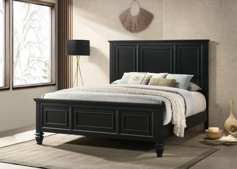 Sandy Beach - Panel Bed with High Headboard - Grand Furniture GA