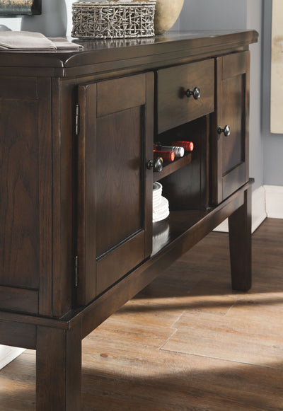 Haddigan - Dark Brown - Dining Room Server.