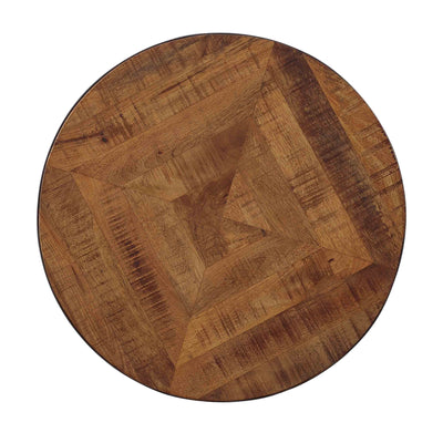 Turner - End Table - Natural & Black.