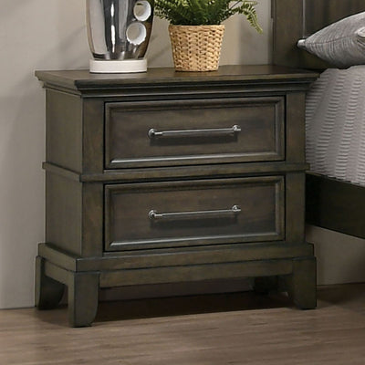 Houston - Night Stand - Gray.