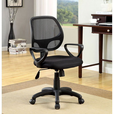 Sherman - Office Chair - Black - Grand Furniture GA