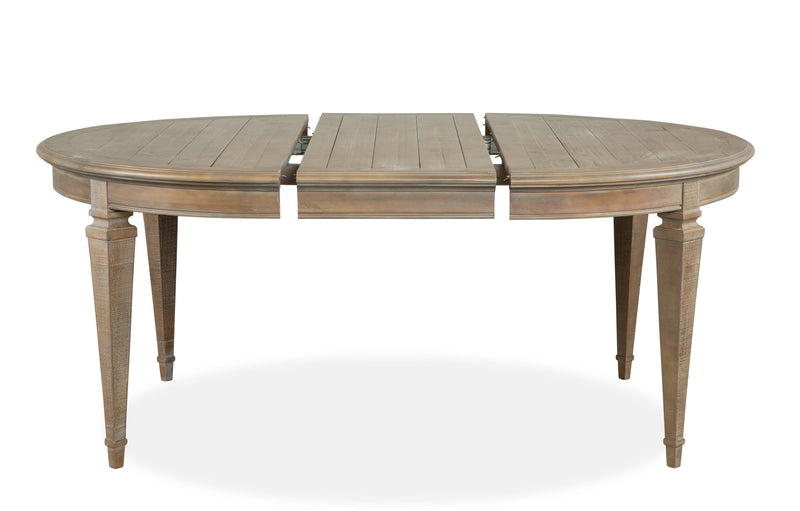 Lancaster - Round Dining Table - Dovetail Grey