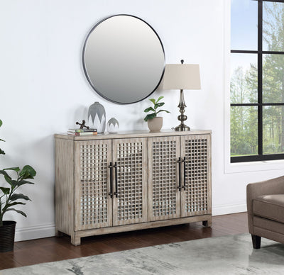 Hollow - Four Door Credenza