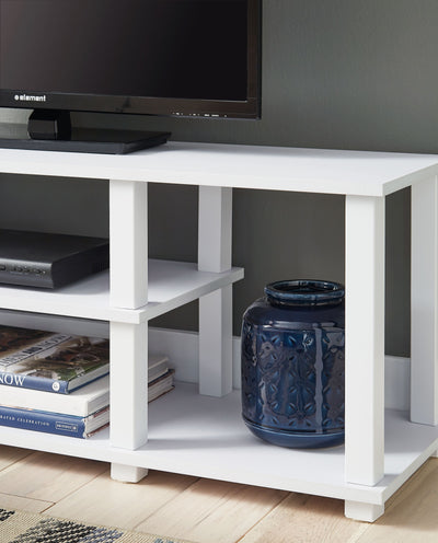 Baraga - White - TV Stand.